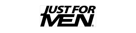 Just for Men logo